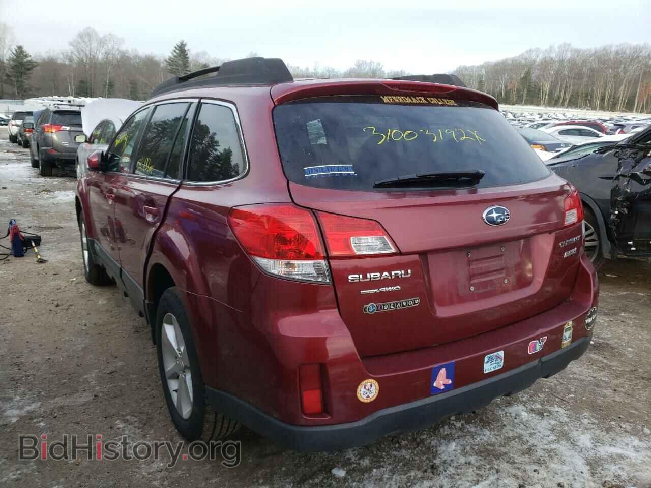 2013 SUBARU OUTBACK - VIN: 4S4BRBCC2D3322784 - Фото 3