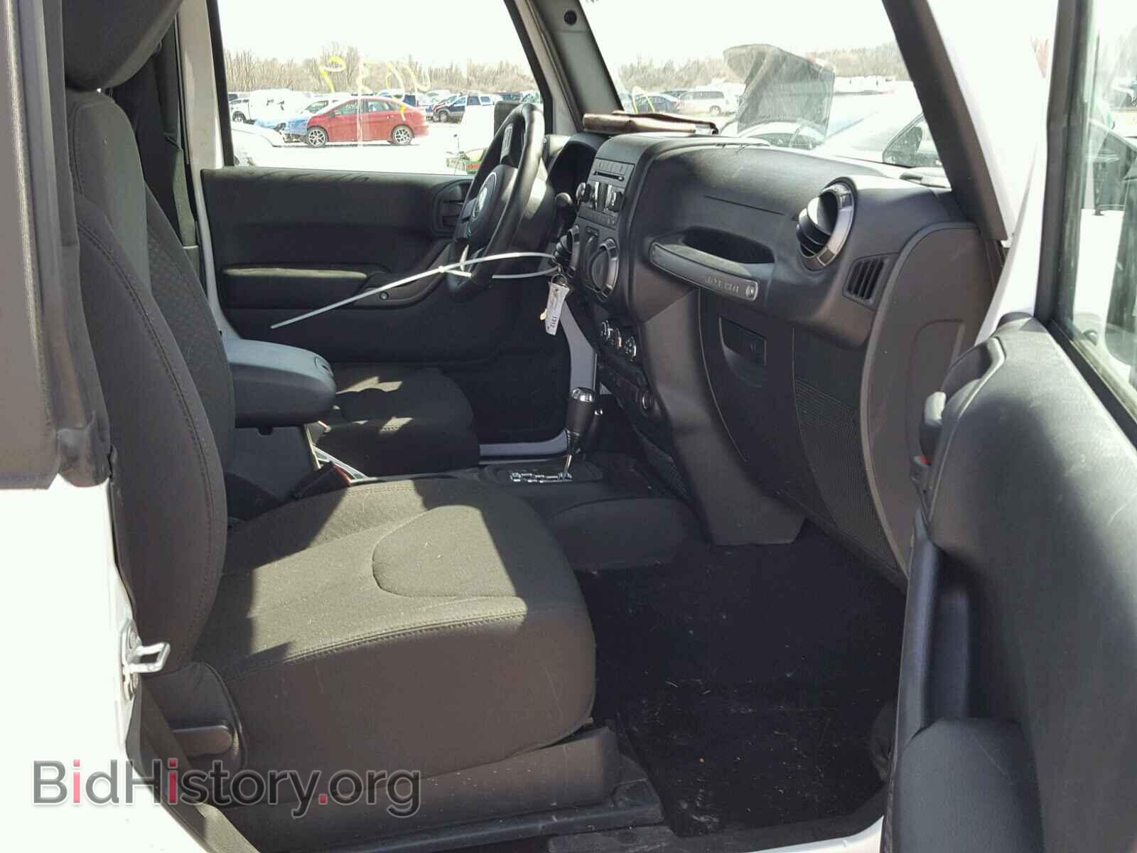 2017 JEEP WRANGLER - VIN: 1C4AJWAG3HL754715 - Фото 5