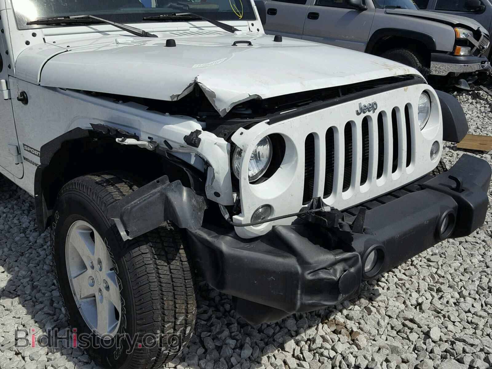 2017 JEEP WRANGLER - VIN: 1C4AJWAG3HL754715 - Фото 9