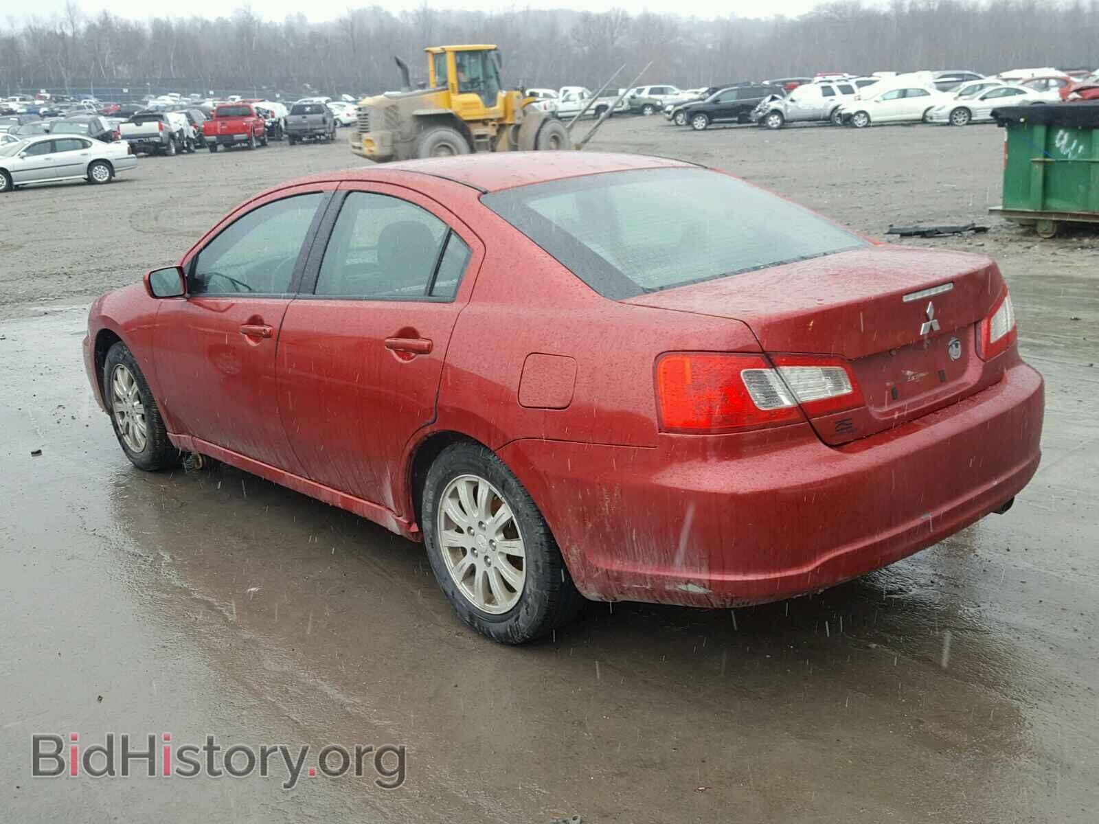 2011 MITSUBISHI GALANT - VIN: 4A32B2FF5BE028566 - Фото 3