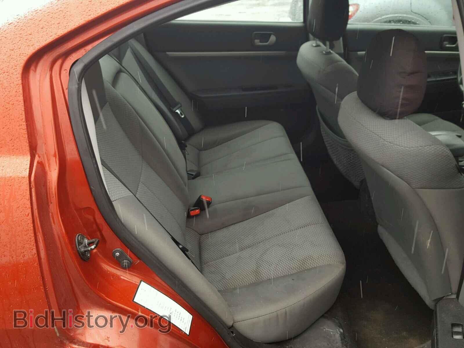 2011 MITSUBISHI GALANT - VIN: 4A32B2FF5BE028566 - Фото 6