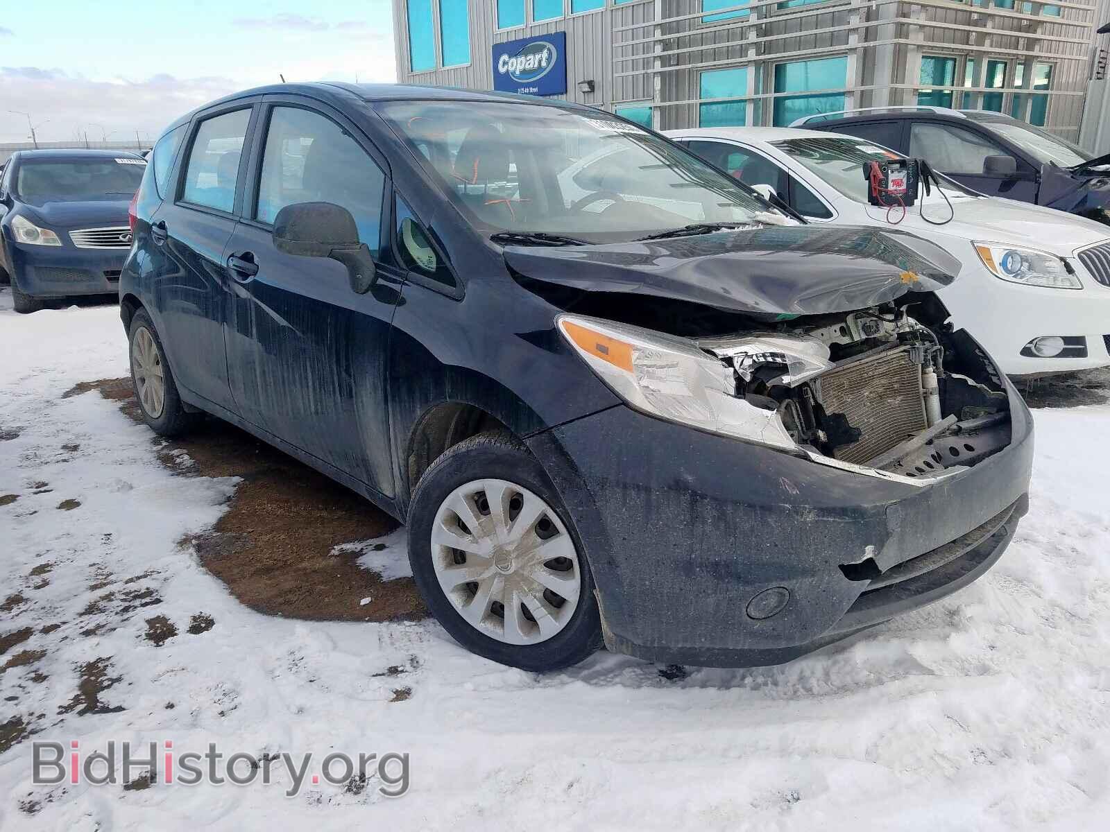 Фотография 3N1CE2CP9EL377040 - NISSAN VERSA 2014