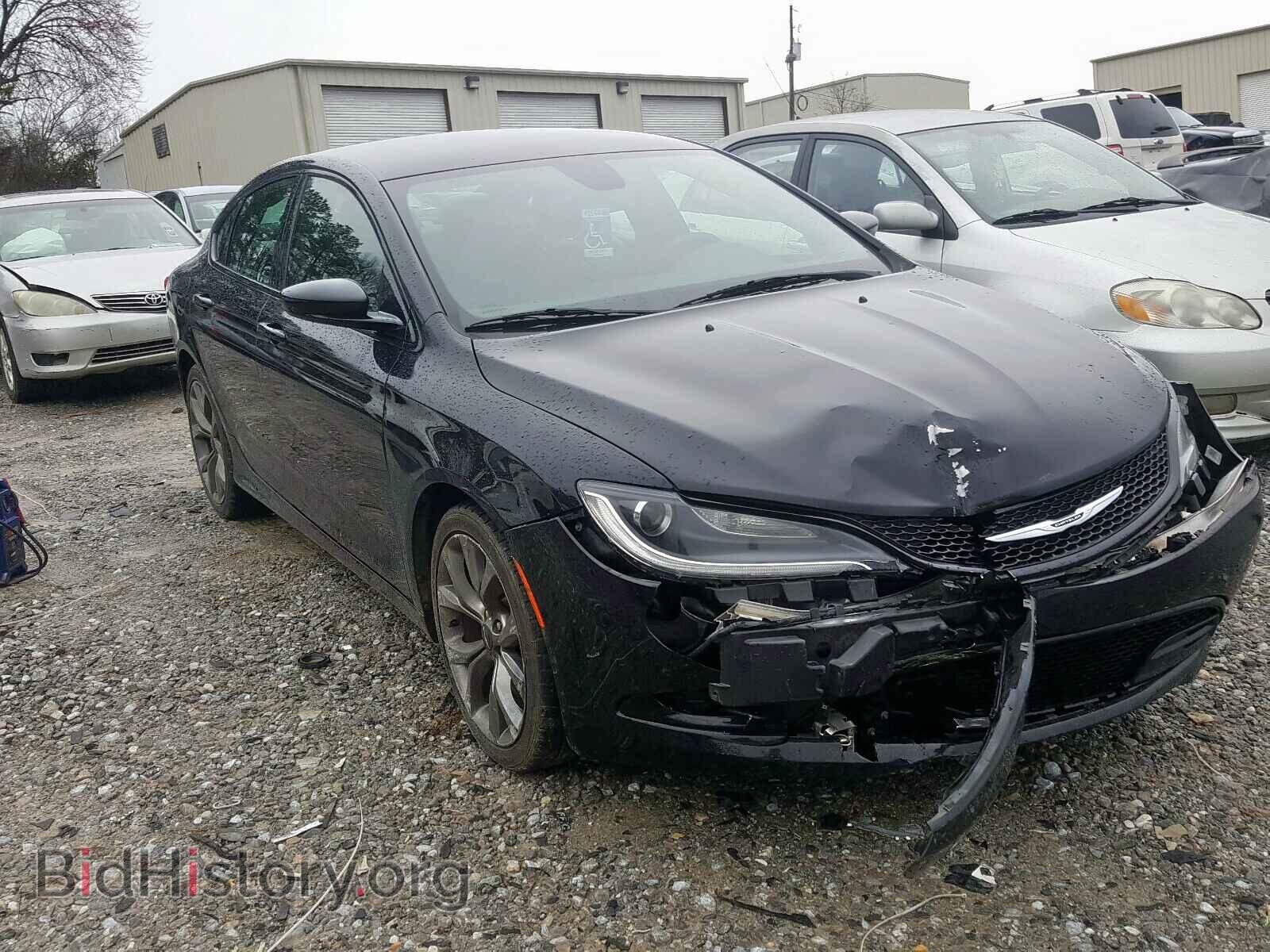 Фотография 1C3CCCBBXFN617801 - CHRYSLER 200 2015