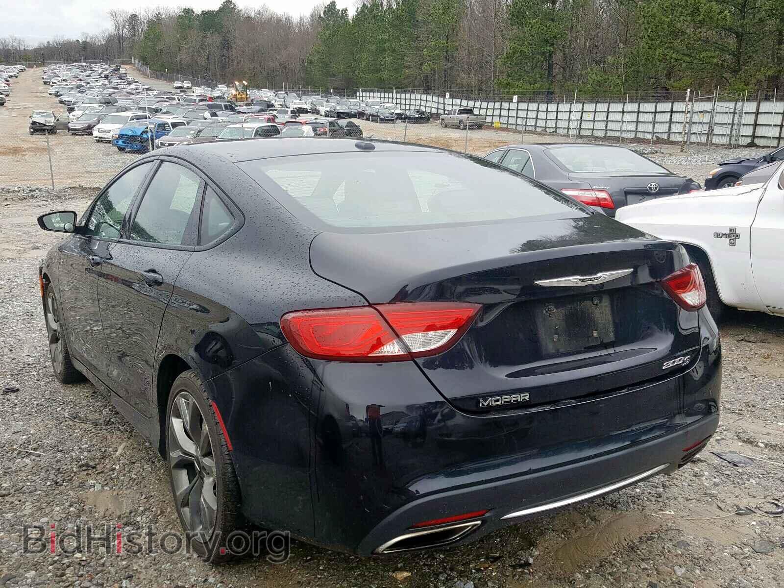 2015 CHRYSLER 200 - VIN: 1C3CCCBBXFN617801 - Photo 3