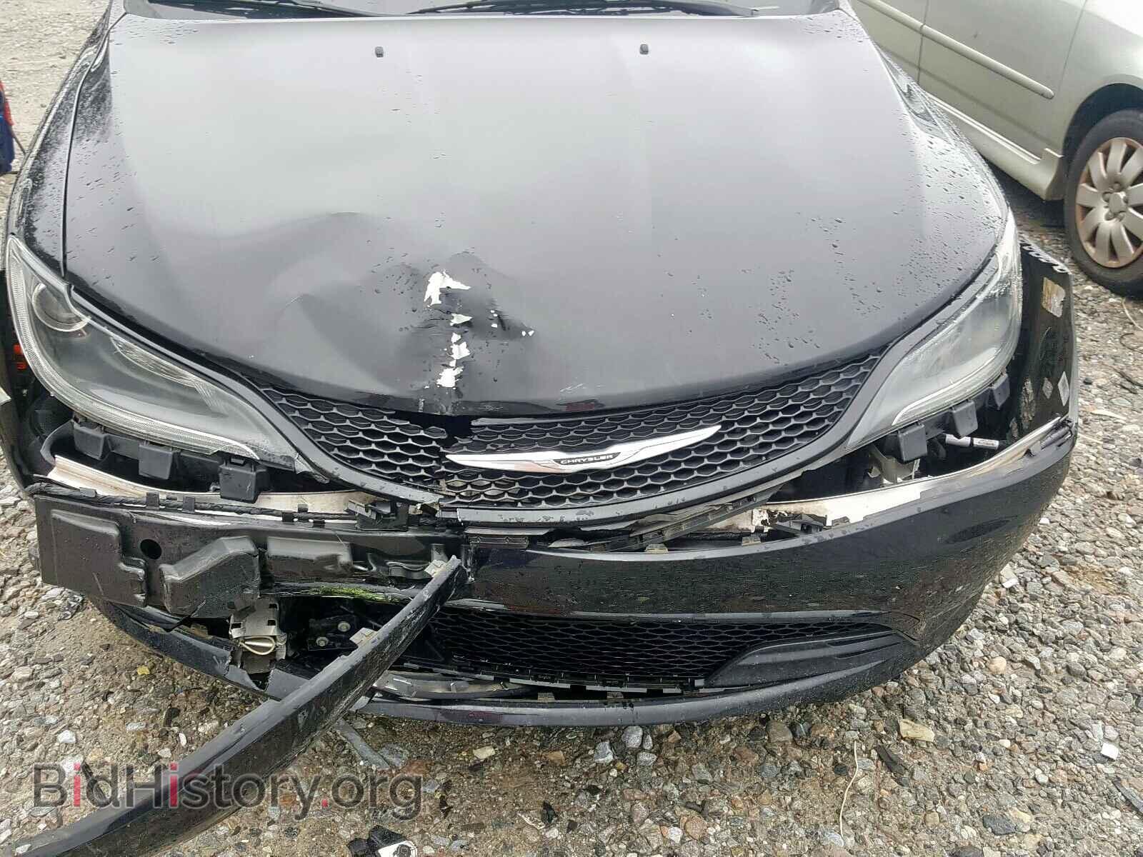 2015 CHRYSLER 200 - VIN: 1C3CCCBBXFN617801 - Photo 9
