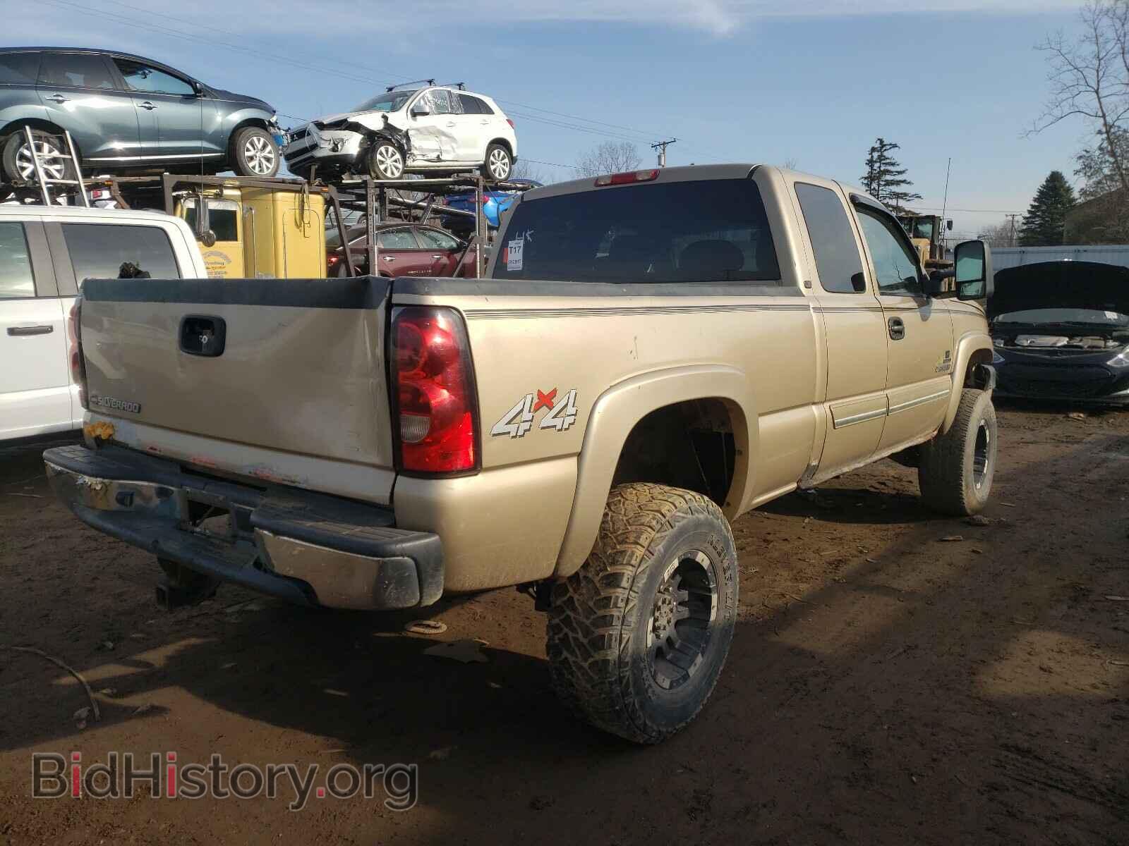 2007 CHEVROLET SILVERADO - VIN: 1GCHK29D17E103391 - Фото 4