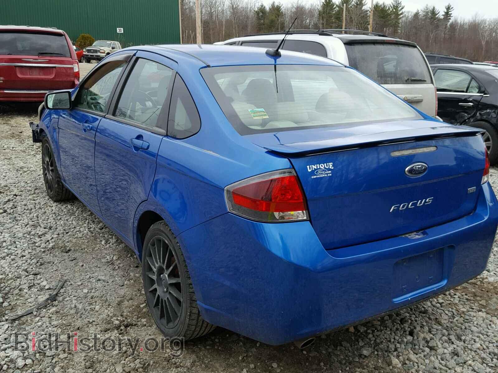 2010 FORD FOCUS - VIN: 1FAHP3GN0AW169179 - Фото 3