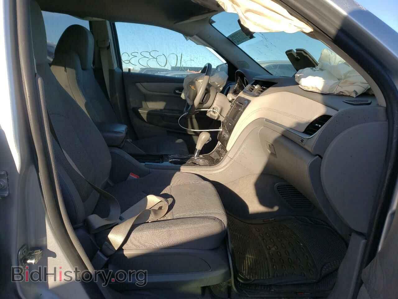 2014 CHEVROLET TRAVERSE - VIN: 1GNKVGKD1EJ270608 - Фото 5