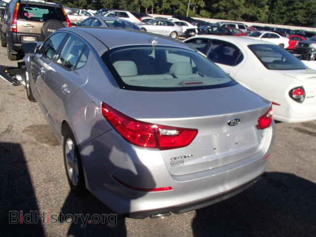 2014 KIA OPTIMA - VIN: KNAGM4A71E5458952 - Фото 3