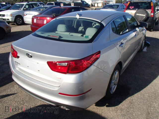 2014 KIA OPTIMA - VIN: KNAGM4A71E5458952 - Фото 4