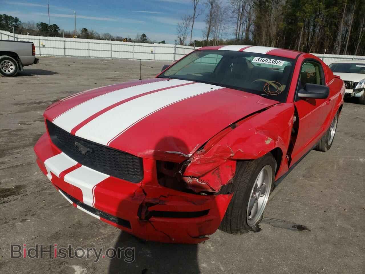 2007 FORD MUSTANG - VIN: 1ZVFT80NX75261254 - Фото 2