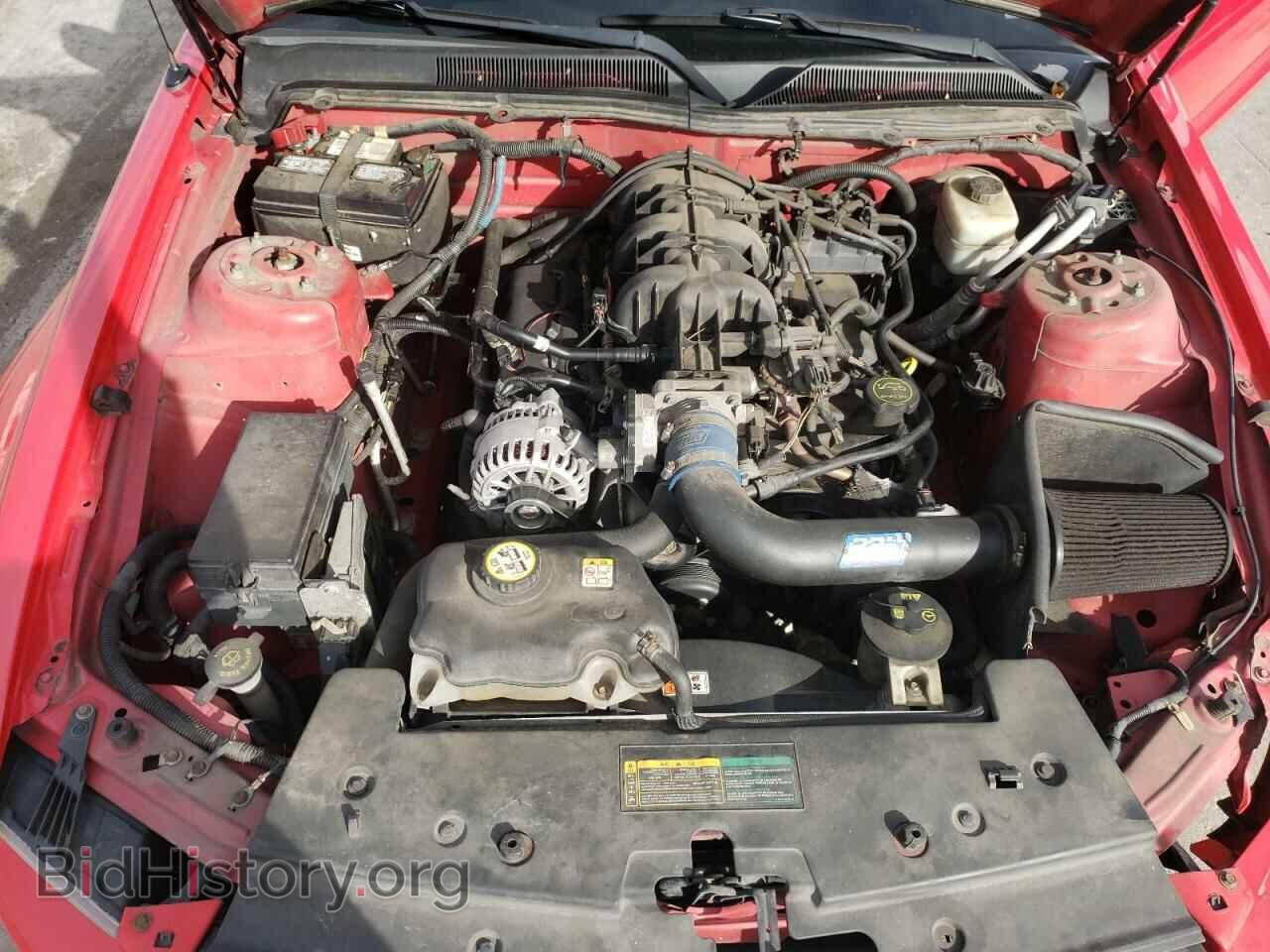 2007 FORD MUSTANG - VIN: 1ZVFT80NX75261254 - Фото 7