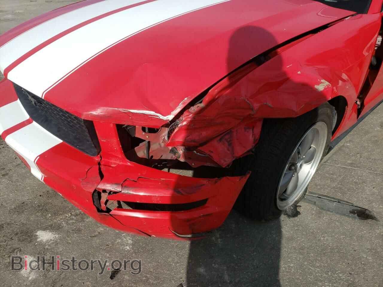 2007 FORD MUSTANG - VIN: 1ZVFT80NX75261254 - Фото 9