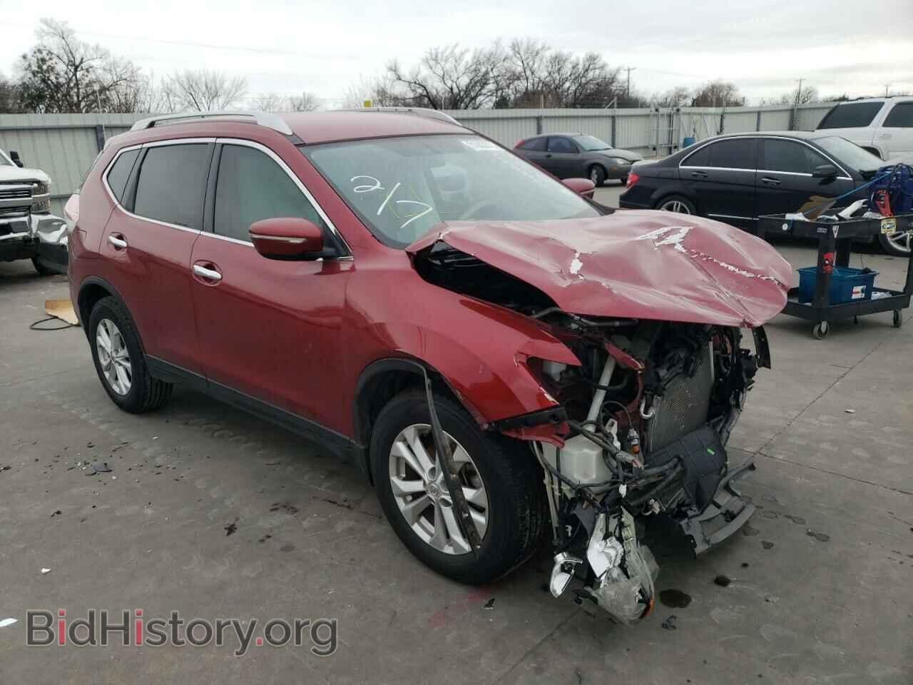 Фотография KNMAT2MT3FP504750 - NISSAN ROGUE 2015
