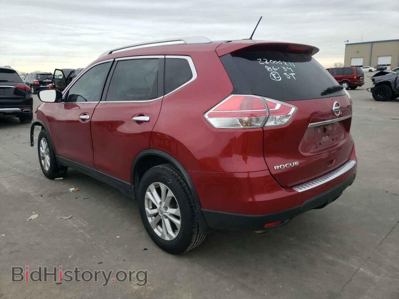 2015 NISSAN ROGUE - VIN: KNMAT2MT3FP504750 - Фото 3