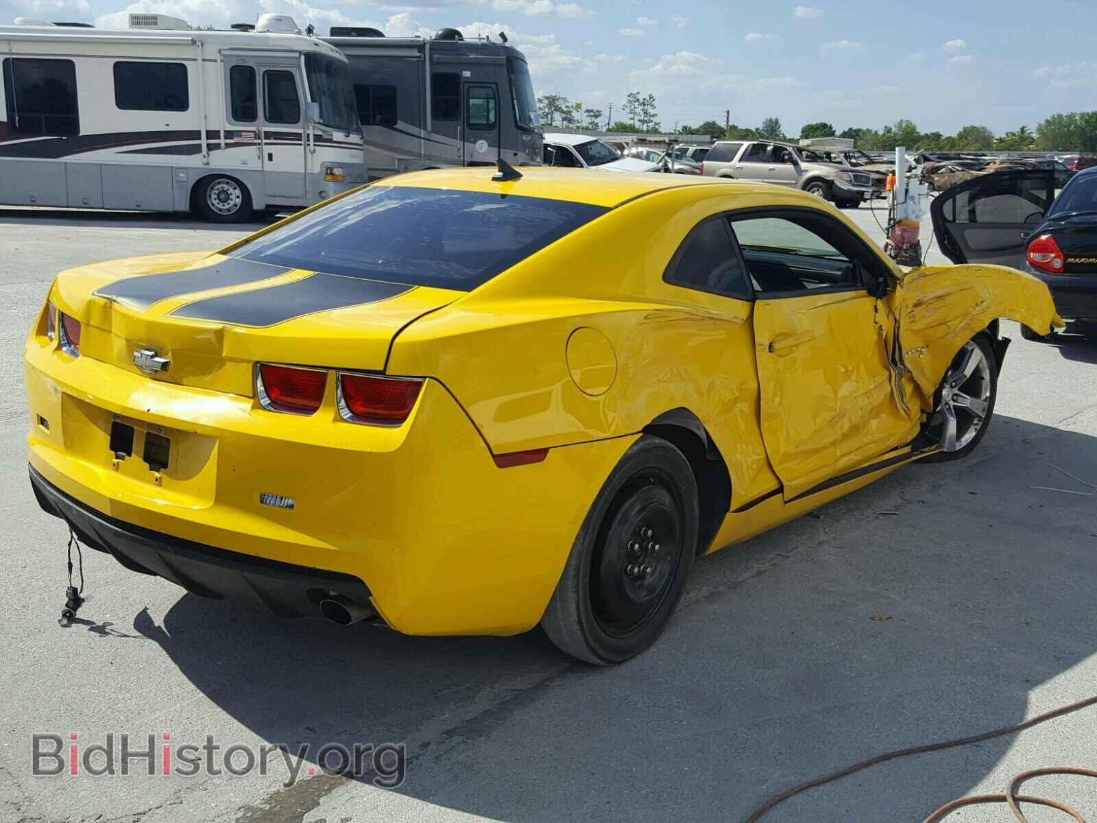 2010 CHEVROLET CAMARO - VIN: 2G1FA1EV2A9221682 - Фото 4