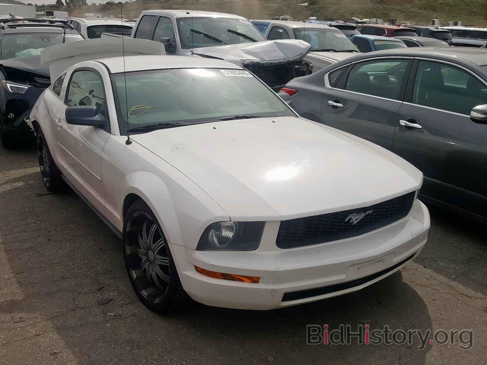 Photo 1ZVFT80N365126342 - FORD MUSTANG 2006