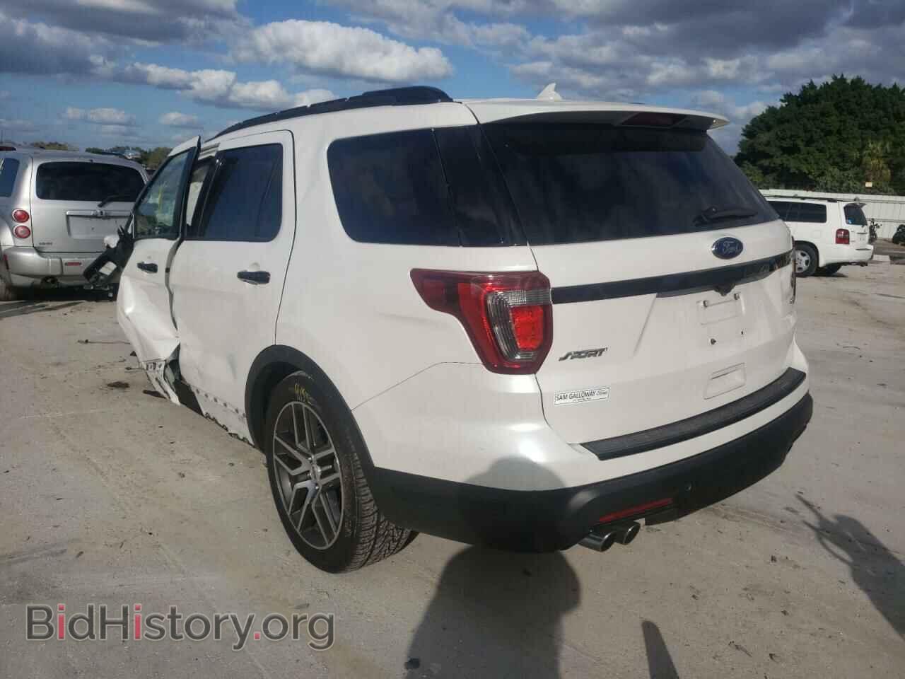 2018 FORD EXPLORER - VIN: 1FM5K8GT9JGA55971 - Фото 3