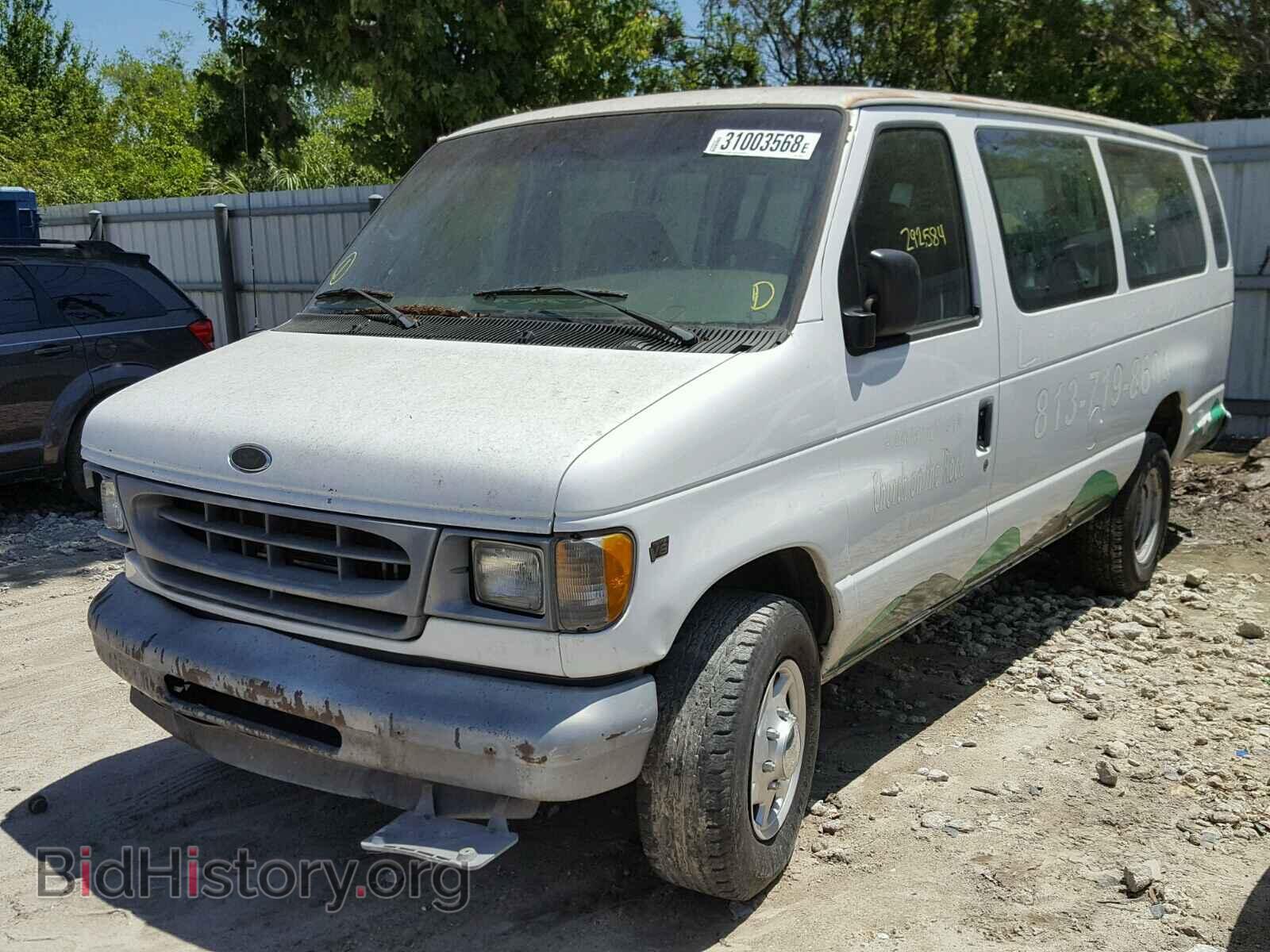 2002 FORD ECONOLINE - VIN: 1FBSS31L52HB16896 - Фото 2