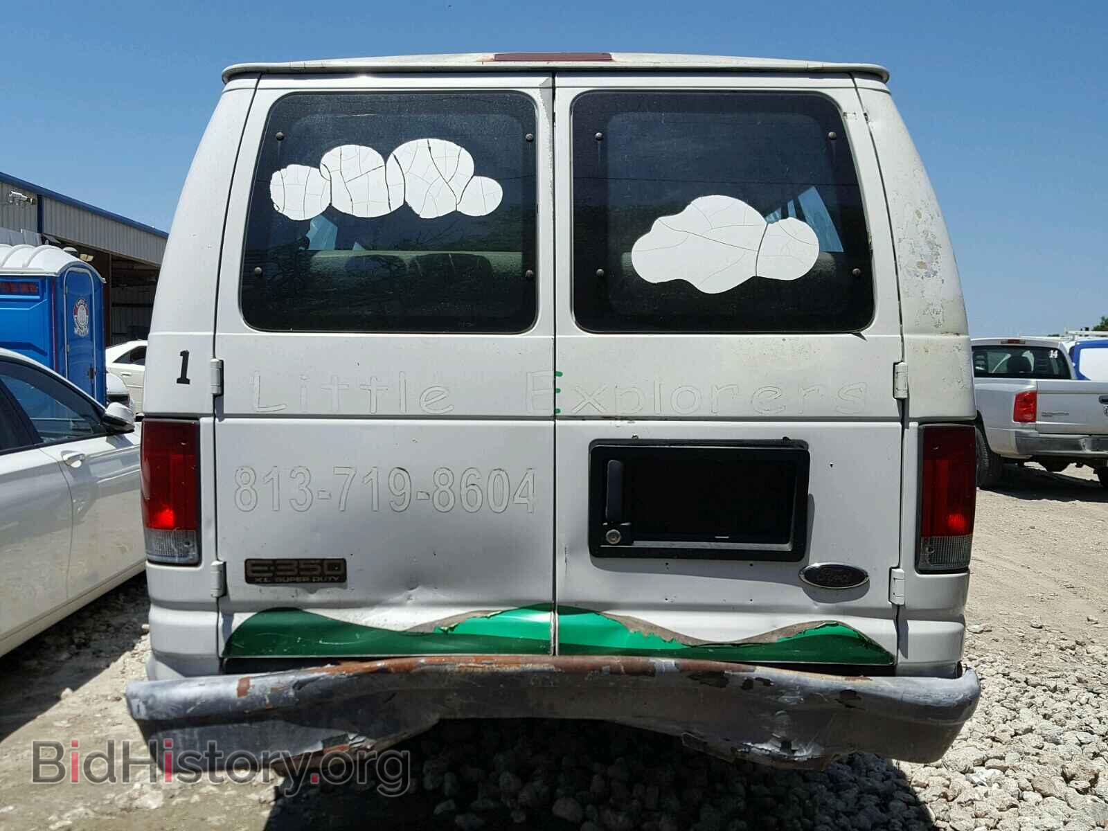 2002 FORD ECONOLINE - VIN: 1FBSS31L52HB16896 - Фото 9