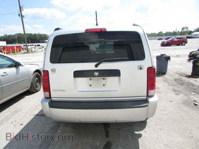 2007 DODGE NITRO - VIN: 1D8GT28K47W734110 - Фото 9