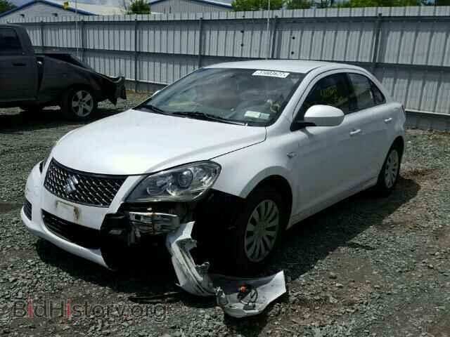 2012 SUZUKI KIZASHI - VIN: JS2RE9A11C6100054 - Фото 2