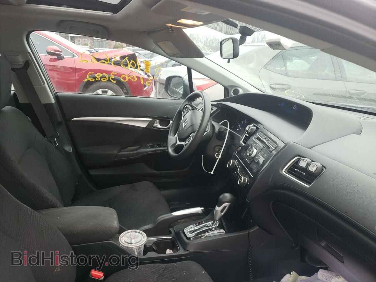 2013 HONDA CIVIC - VIN: 19XFB2F80DE257394 - Фото 5