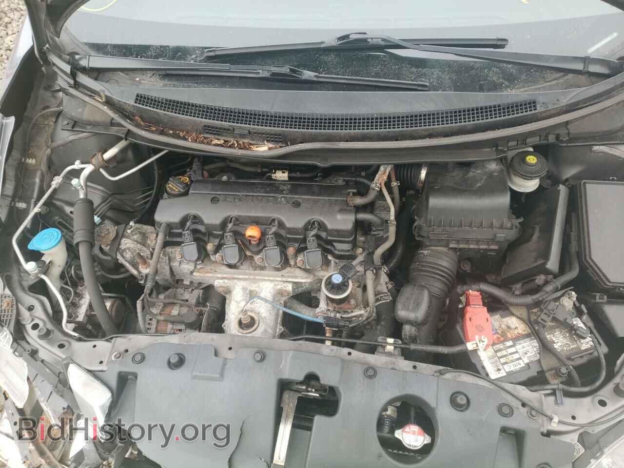 2013 HONDA CIVIC - VIN: 19XFB2F80DE257394 - Фото 7