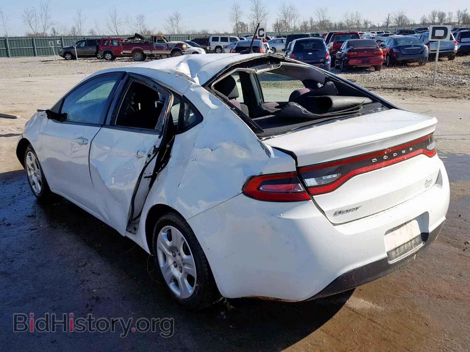 2014 DODGE DART - VIN: 1C3CDFAA1ED677316 - Фото 3