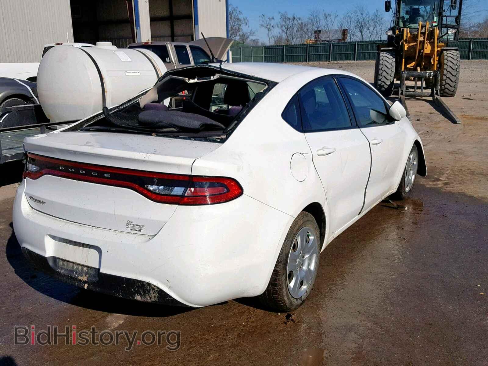 2014 DODGE DART - VIN: 1C3CDFAA1ED677316 - Фото 4