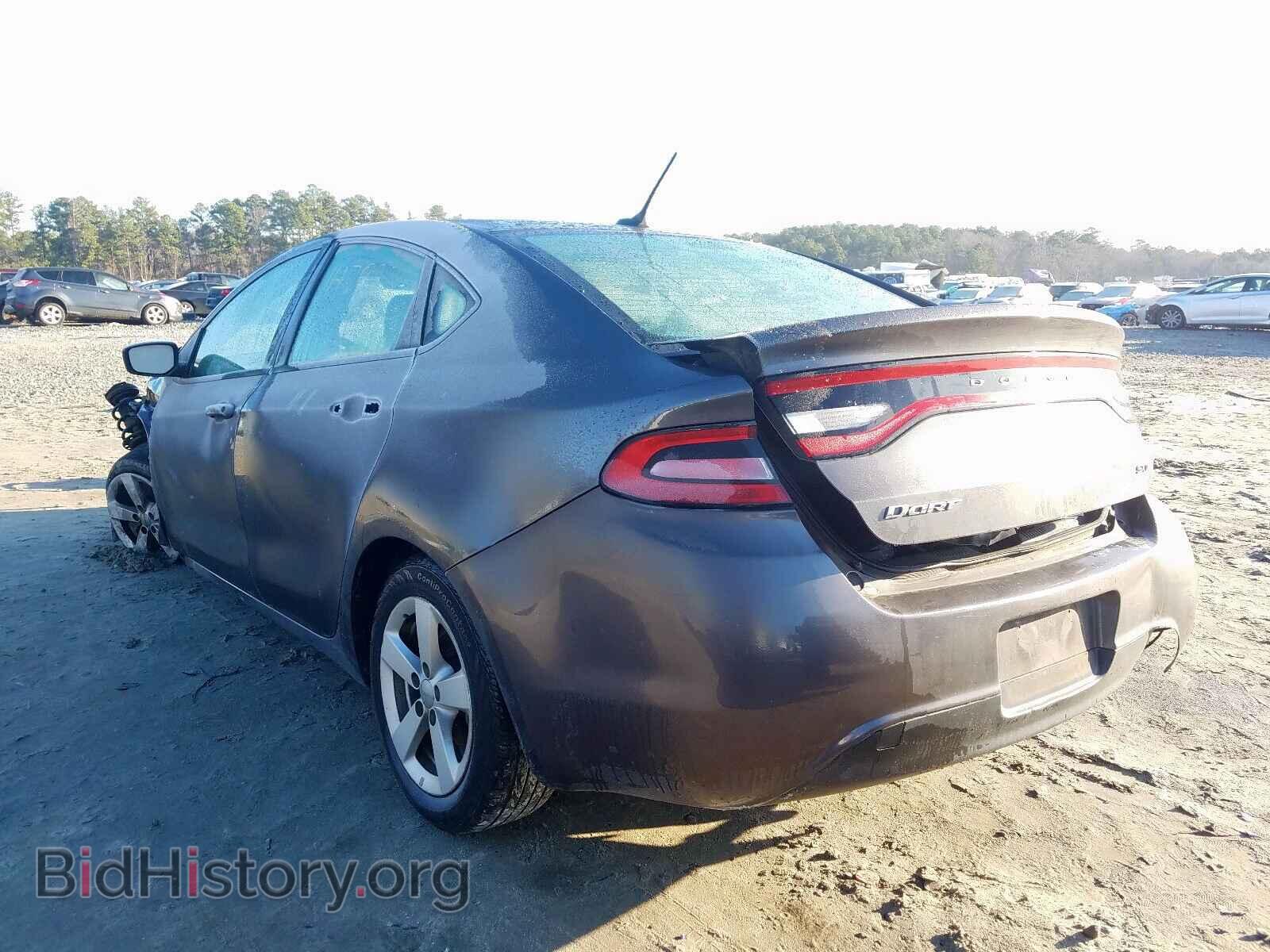 2015 DODGE DART - VIN: 1C3CDFBB6FD221286 - Фото 3