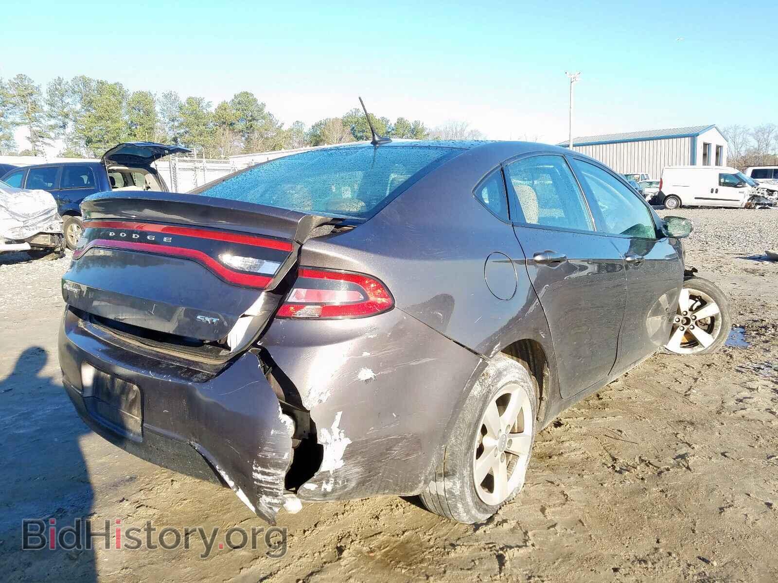 2015 DODGE DART - VIN: 1C3CDFBB6FD221286 - Фото 4
