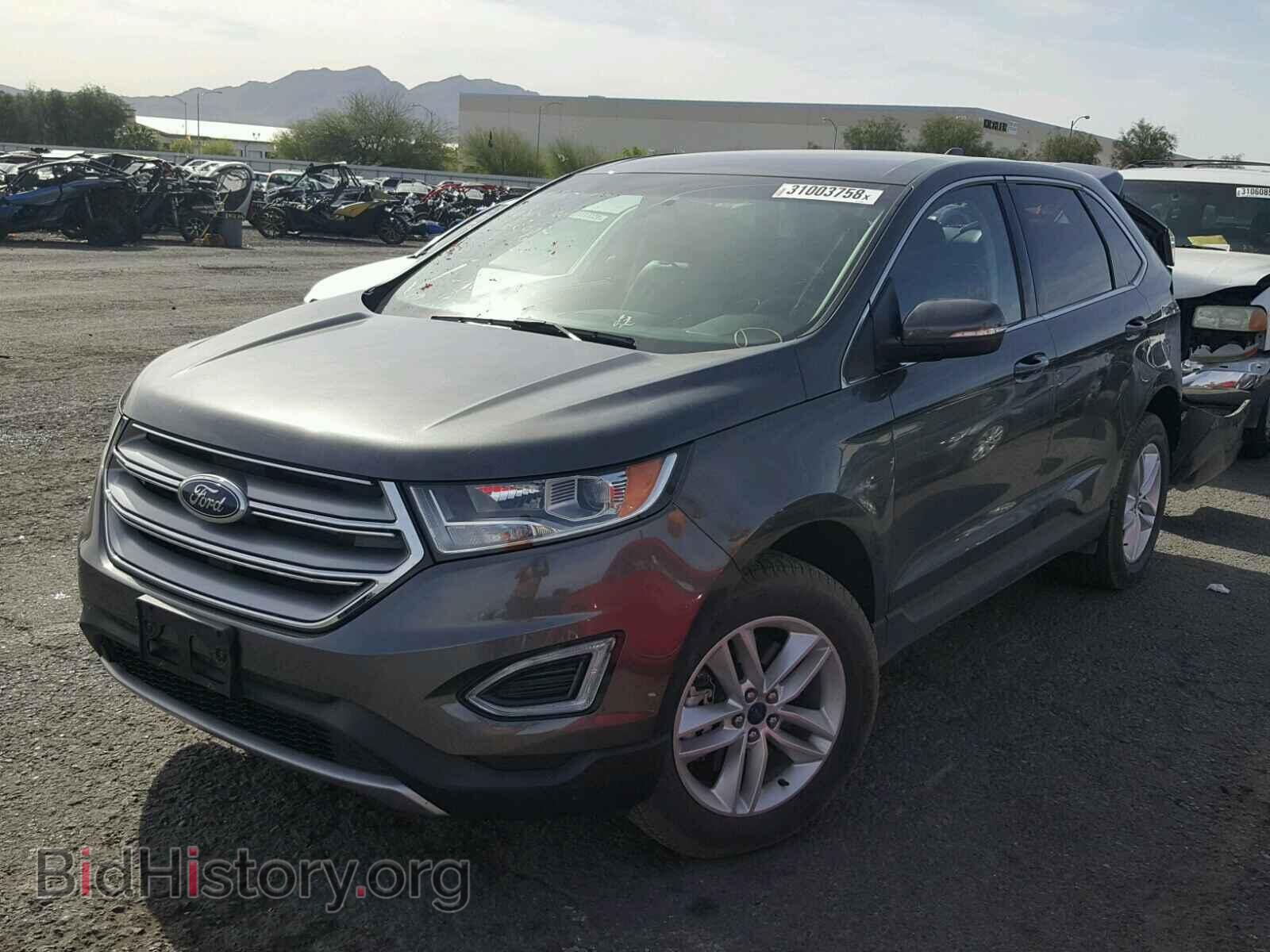 2017 FORD EDGE - VIN: 2FMPK4J86HBB11050 - Photo 2