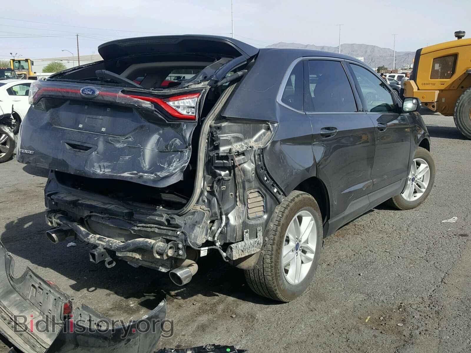 2017 FORD EDGE - VIN: 2FMPK4J86HBB11050 - Photo 4