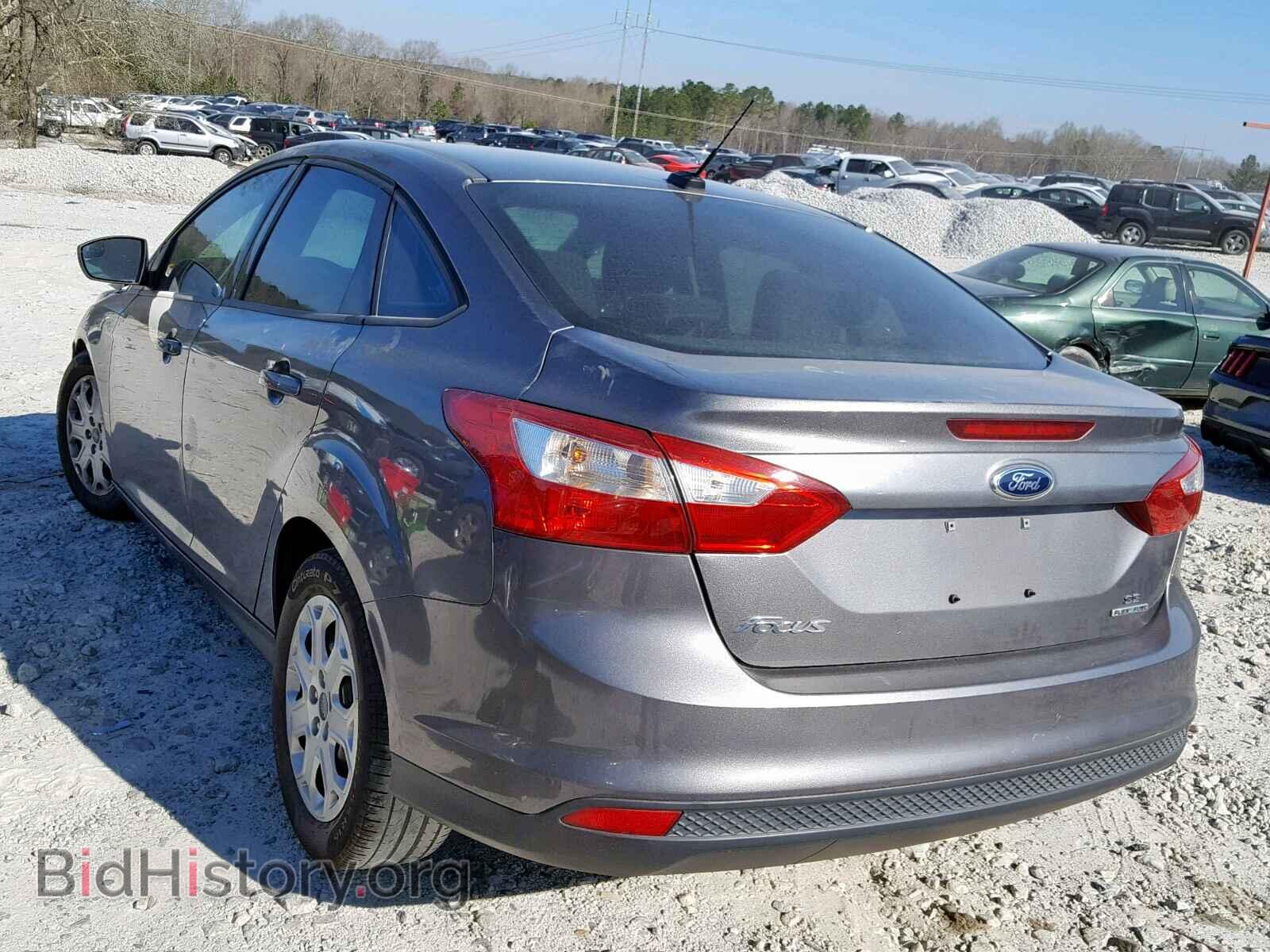 2012 FORD FOCUS SE - VIN: 1FAHP3F28CL377676 - Фото 3
