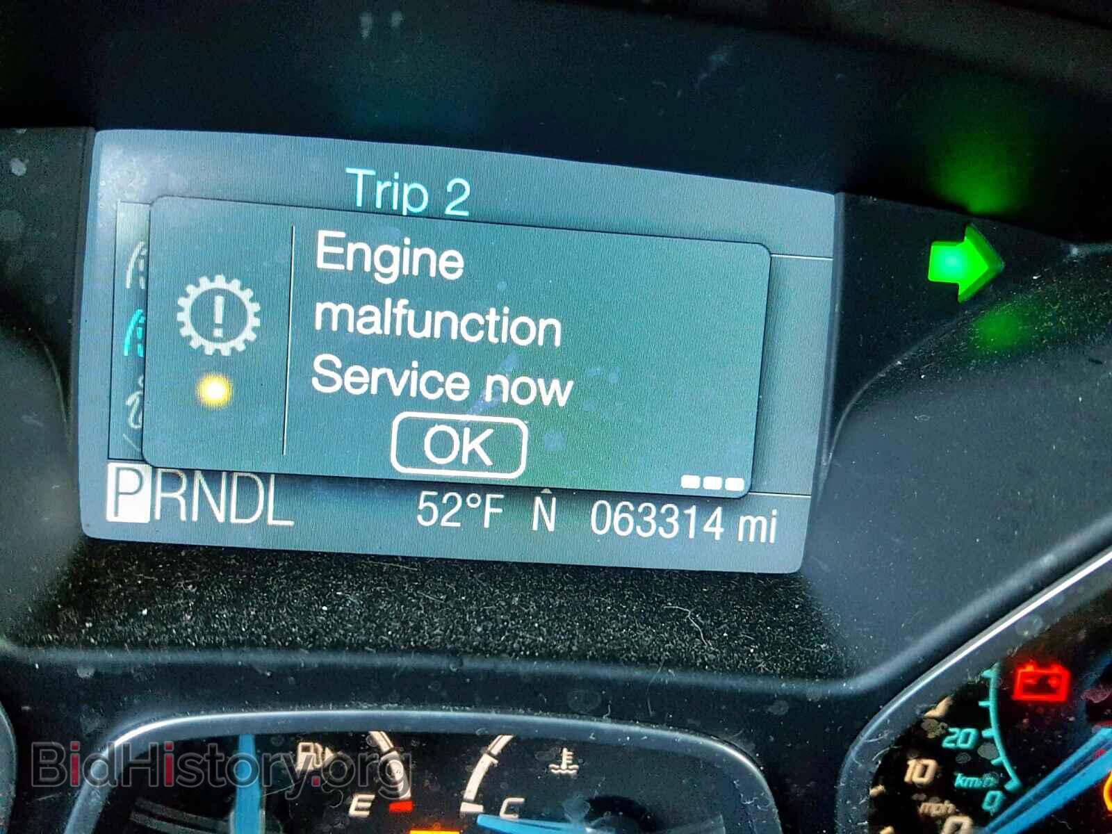 2012 FORD FOCUS SE - VIN: 1FAHP3F28CL377676 - Фото 8