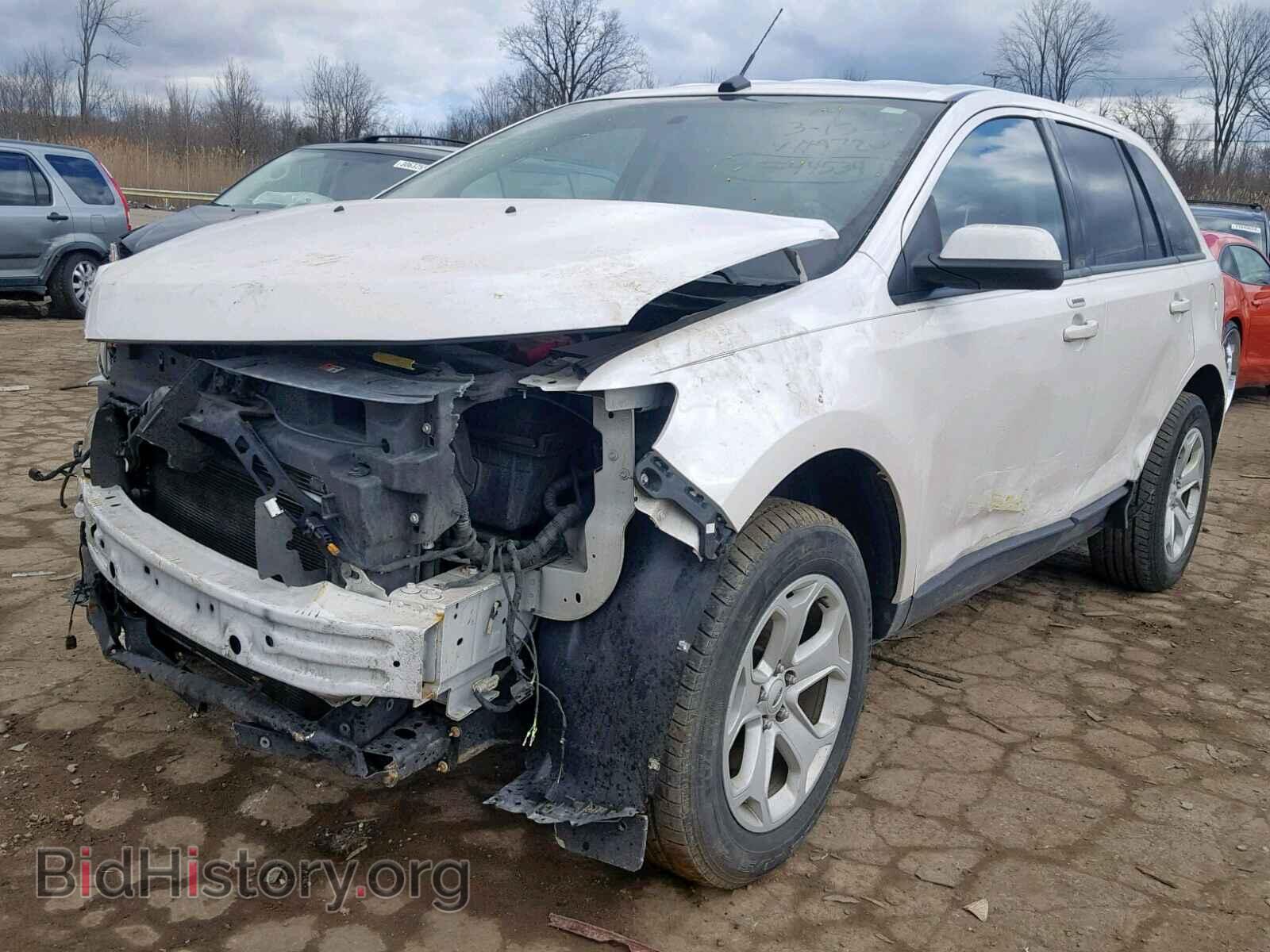 2012 FORD EDGE SEL - VIN: 2FMDK3JC4CBA79726 - Photo 2