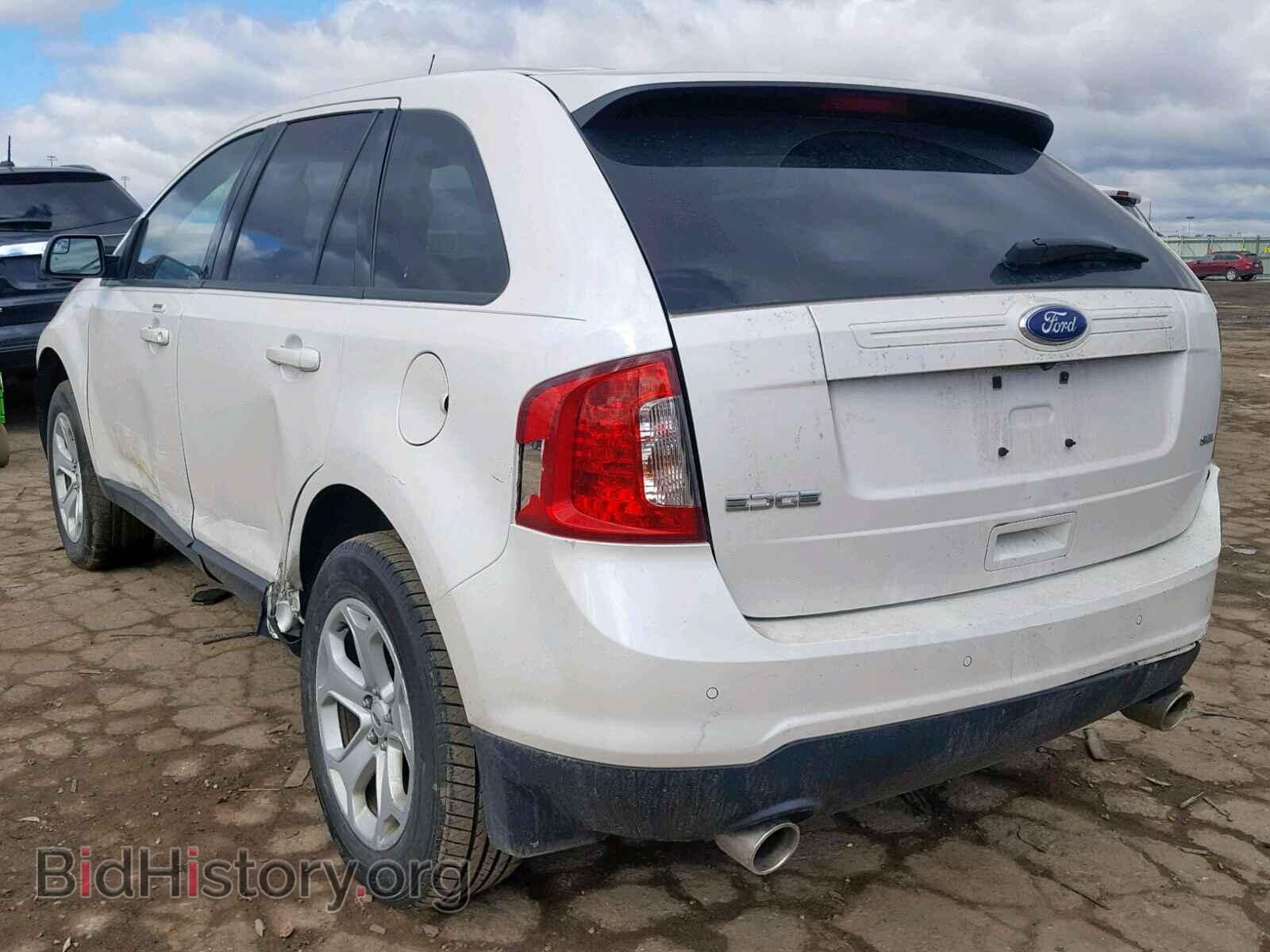 2012 FORD EDGE SEL - VIN: 2FMDK3JC4CBA79726 - Photo 3