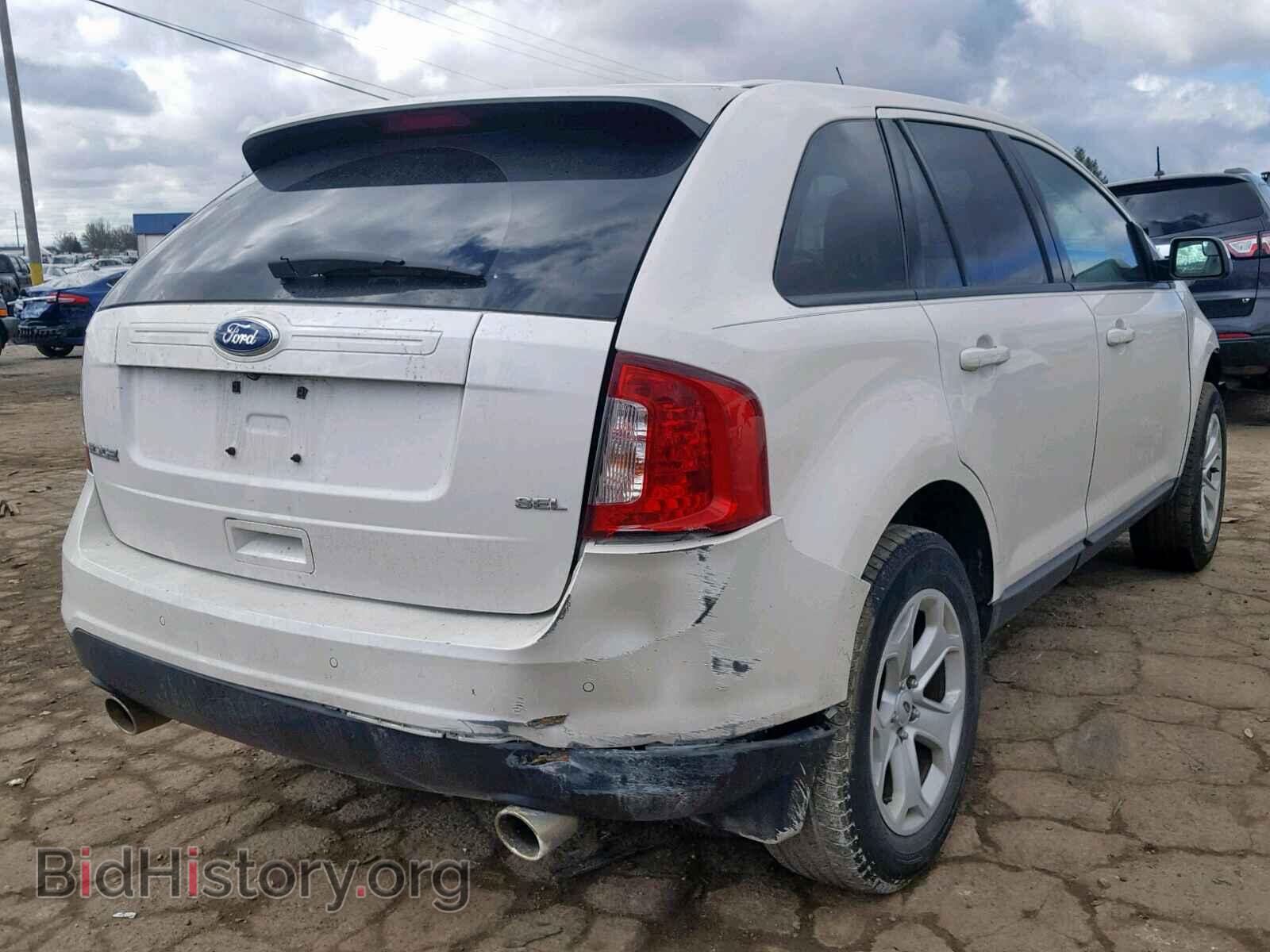 2012 FORD EDGE SEL - VIN: 2FMDK3JC4CBA79726 - Photo 4