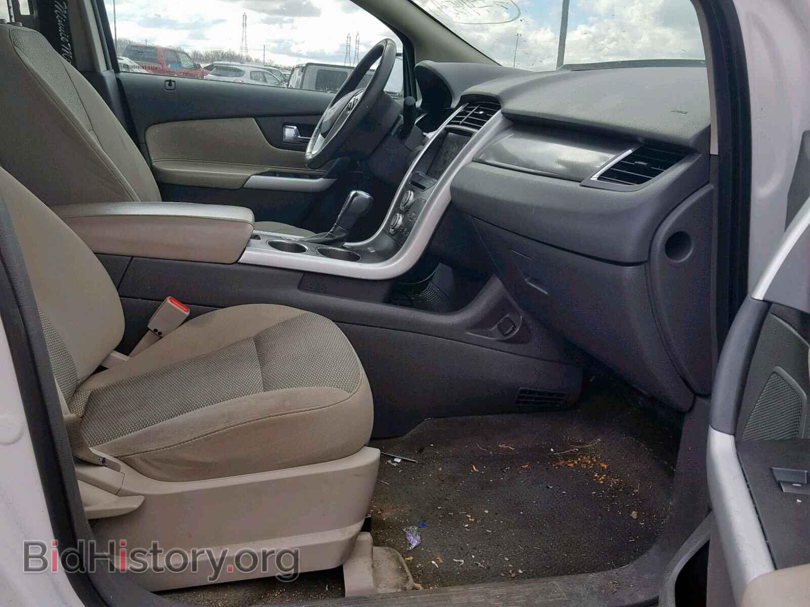 2012 FORD EDGE SEL - VIN: 2FMDK3JC4CBA79726 - Photo 5