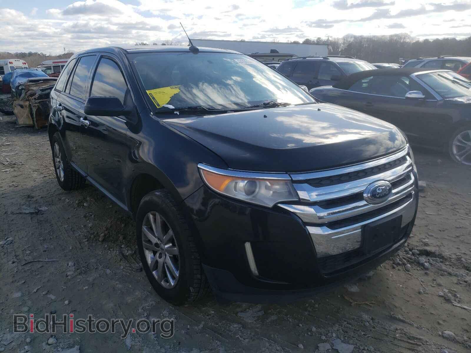 Фотография 2FMDK3JC7BBB05640 - FORD EDGE 2011