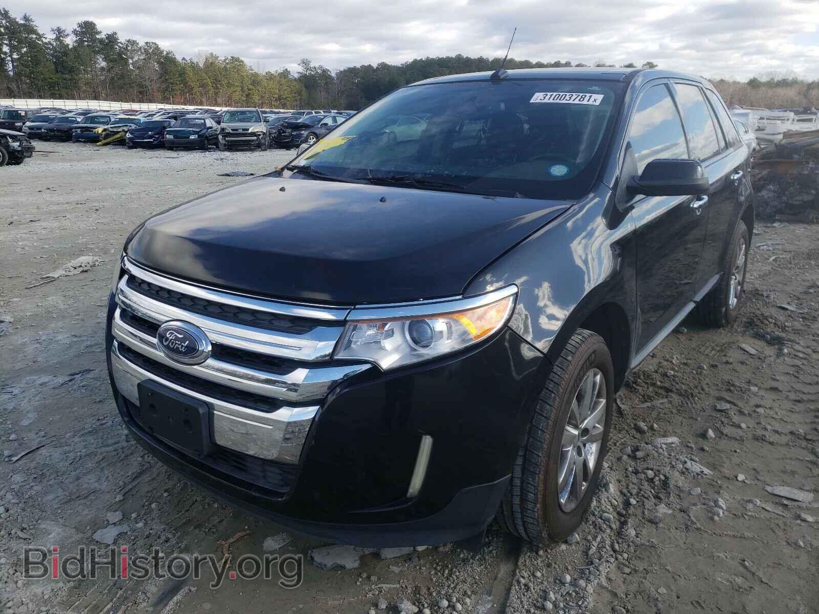 2011 FORD EDGE - VIN: 2FMDK3JC7BBB05640 - Фото 2
