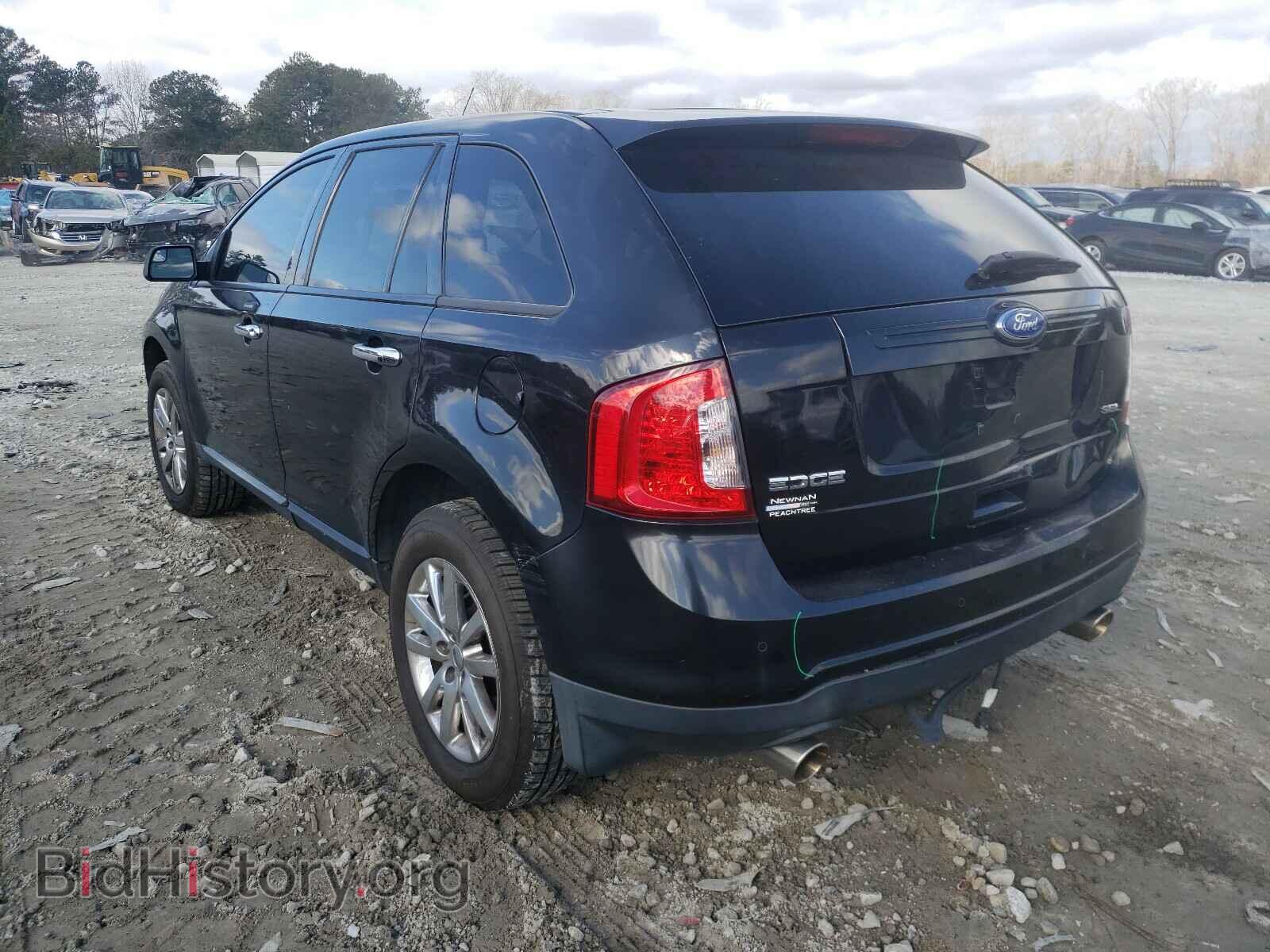 2011 FORD EDGE - VIN: 2FMDK3JC7BBB05640 - Фото 3