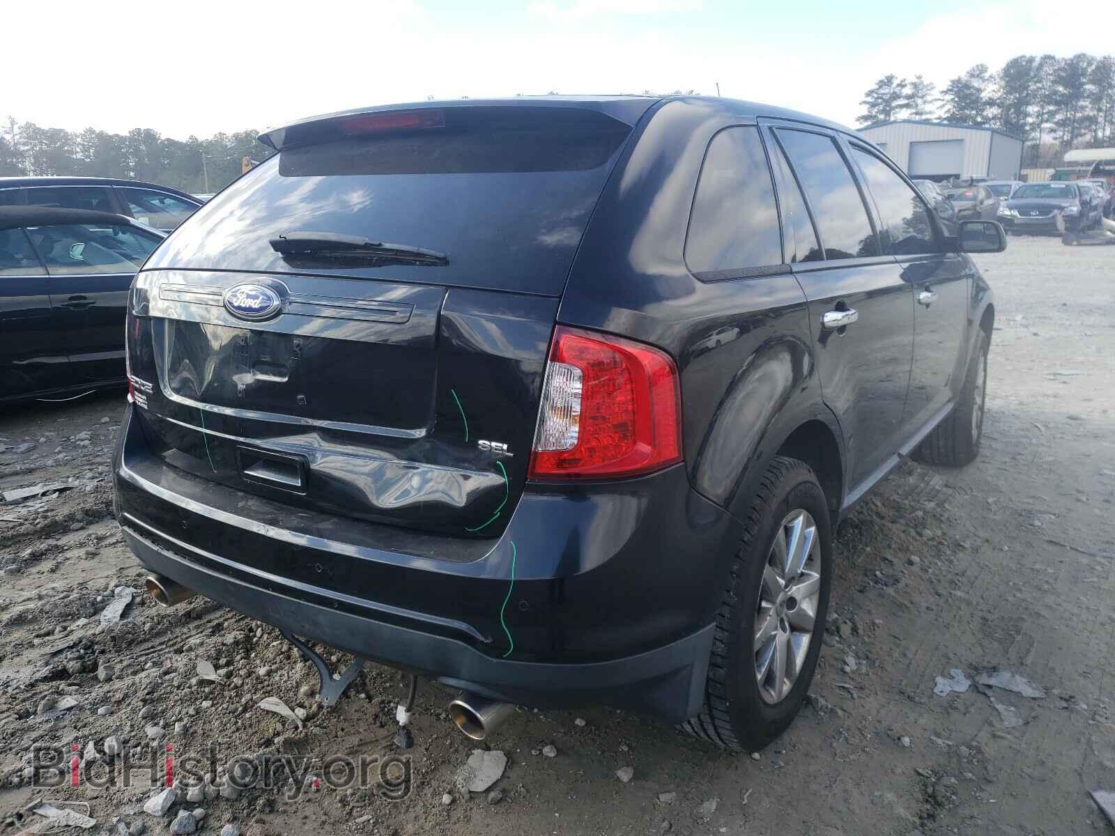 2011 FORD EDGE - VIN: 2FMDK3JC7BBB05640 - Фото 4