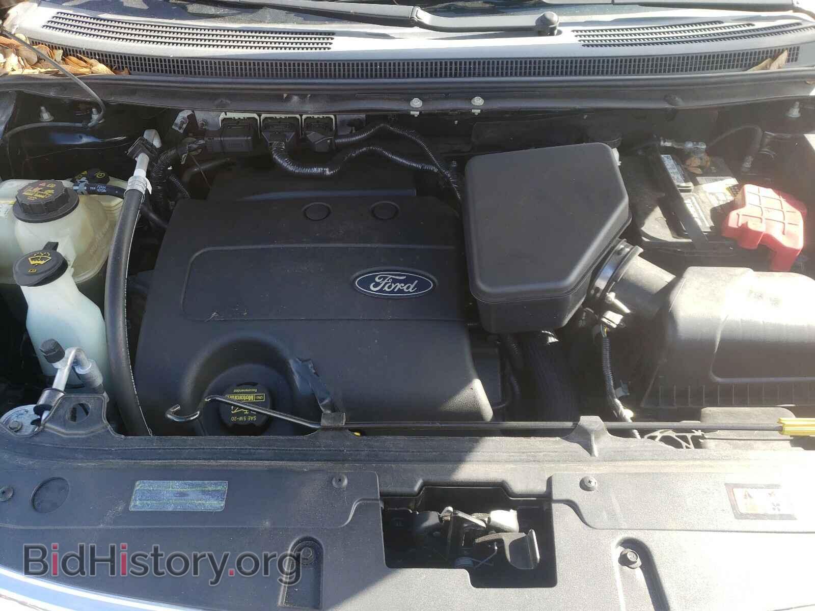 2011 FORD EDGE - VIN: 2FMDK3JC7BBB05640 - Фото 7