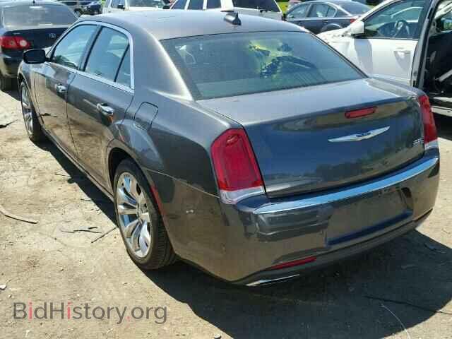 2017 CHRYSLER 300 - VIN: 2C3CCAEG3HH570098 - Фото 3