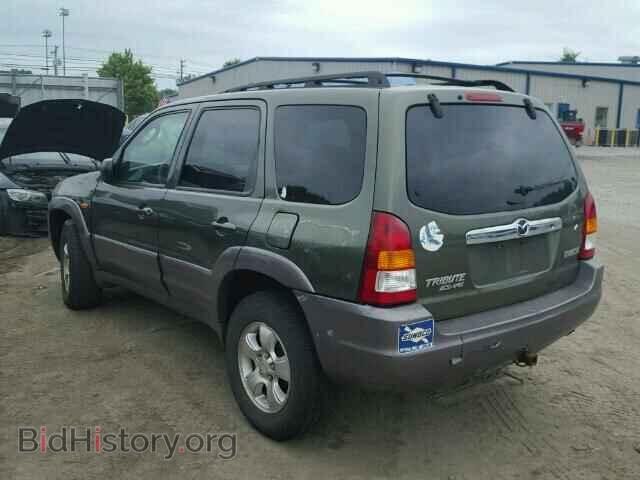 2002 MAZDA TRIBUTE - VIN: 4F2YU08192KM28306 - Фото 3