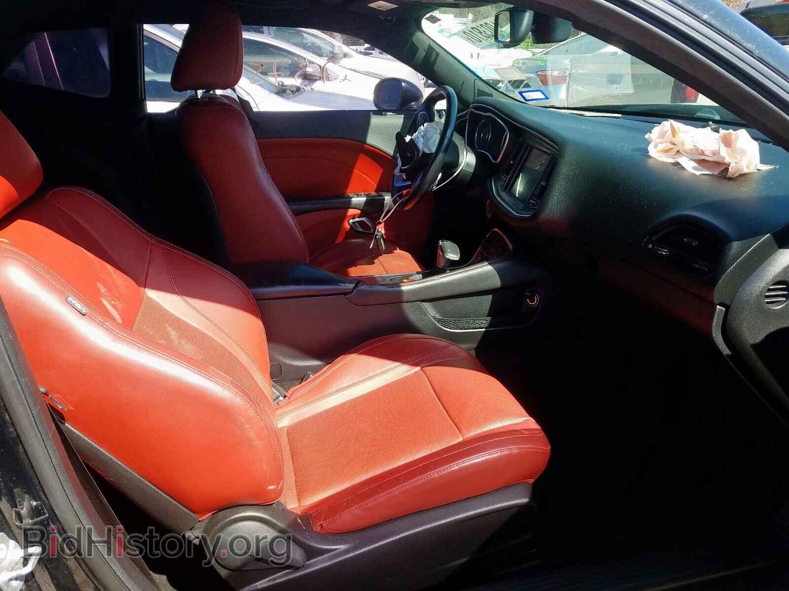 2015 DODGE CHALLENGER - VIN: 2C3CDZBT1FH707839 - Фото 5