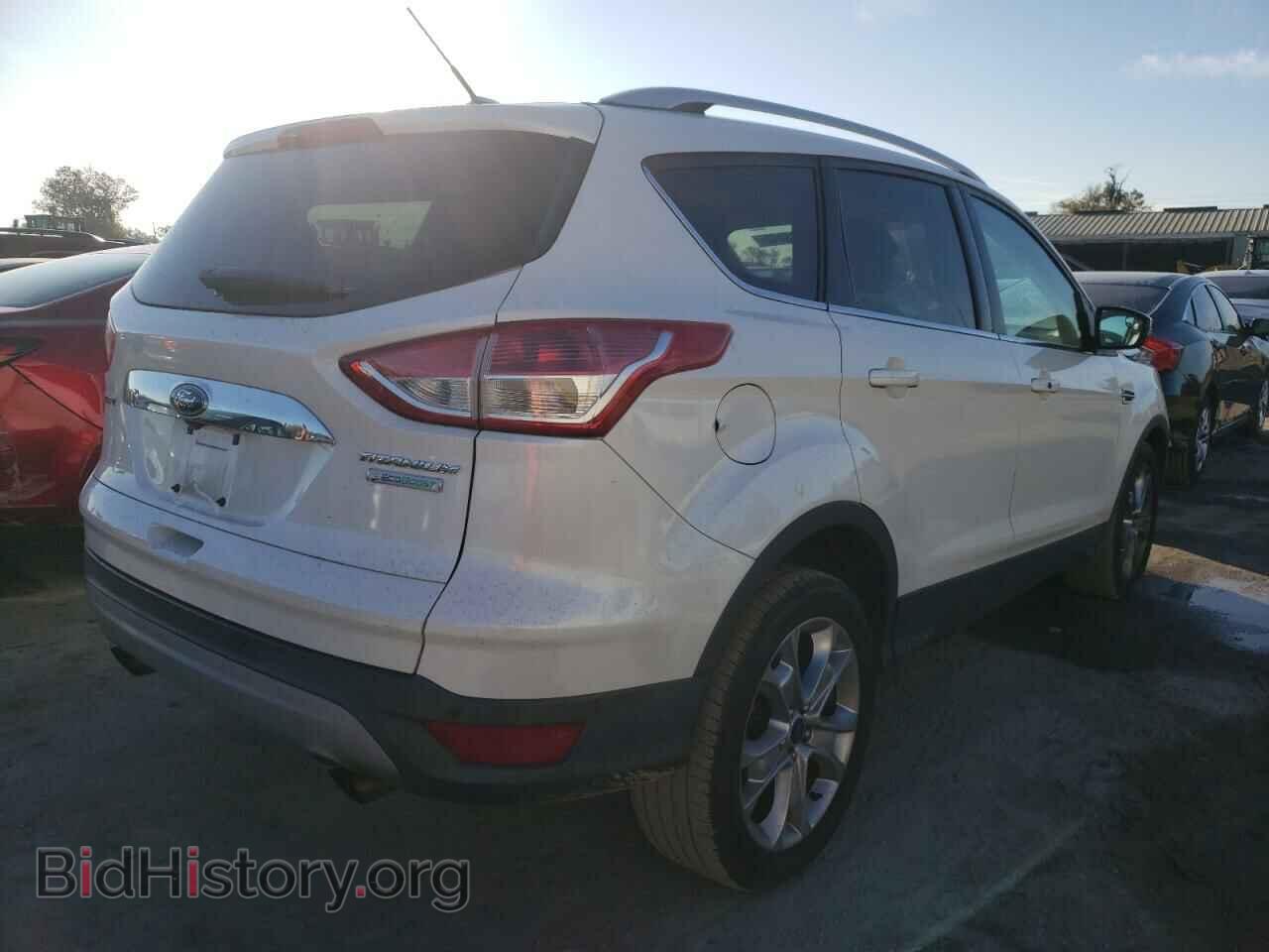 2014 FORD ESCAPE - VIN: 1FMCU0J98EUD92025 - Фото 4