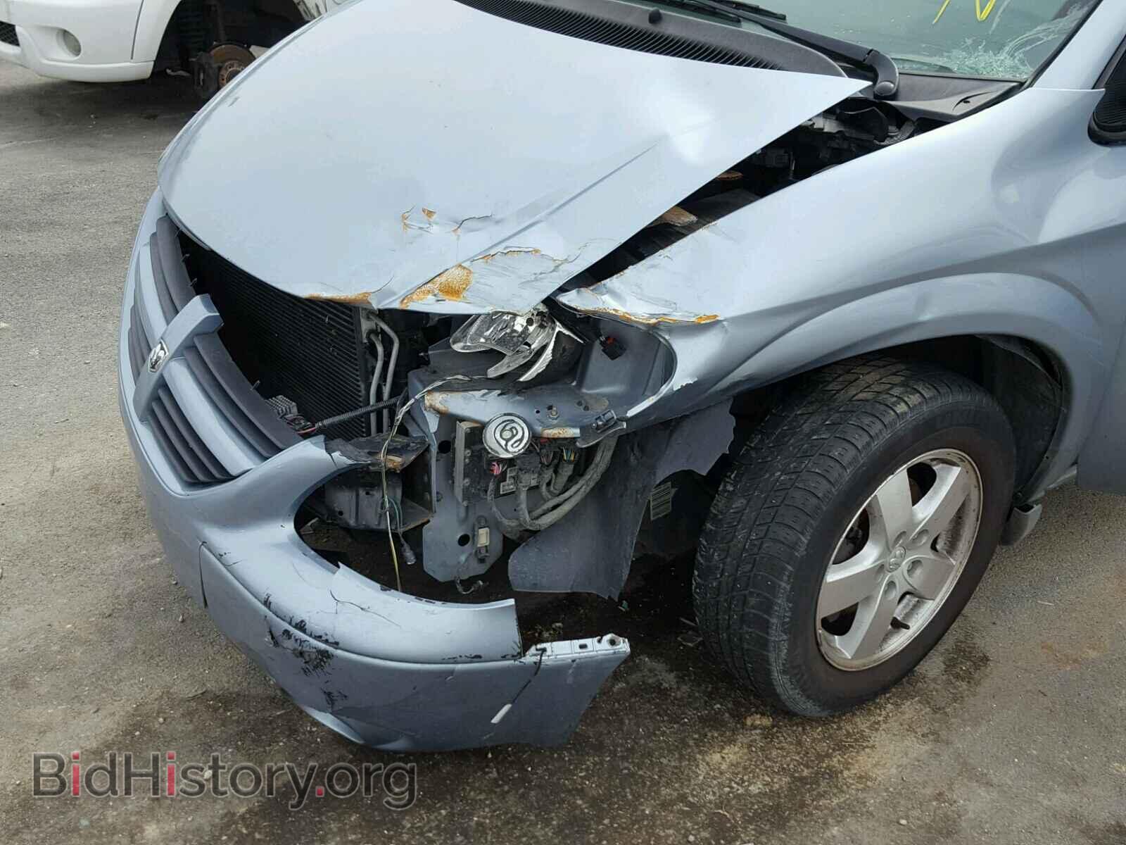 2006 DODGE CARAVAN - VIN: 2D4GP44L16R898535 - Фото 9